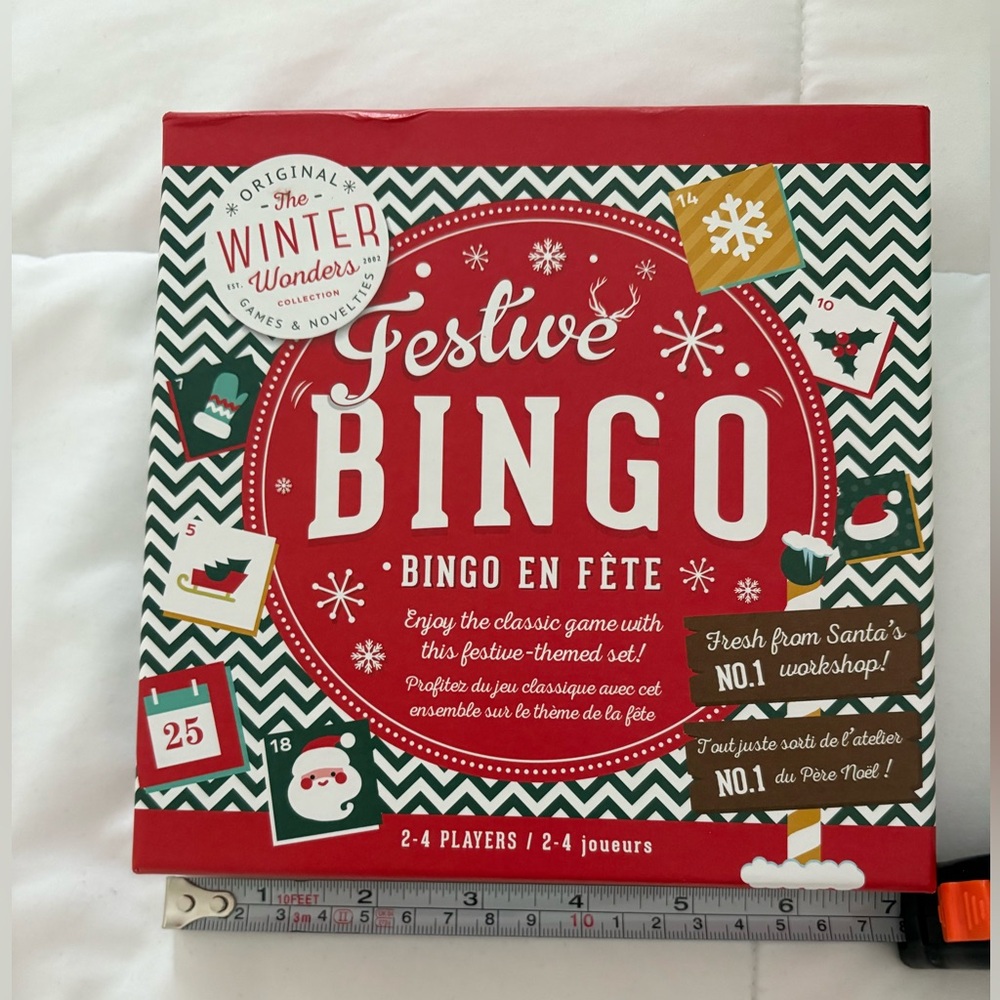 Festive Bingo Game Set
